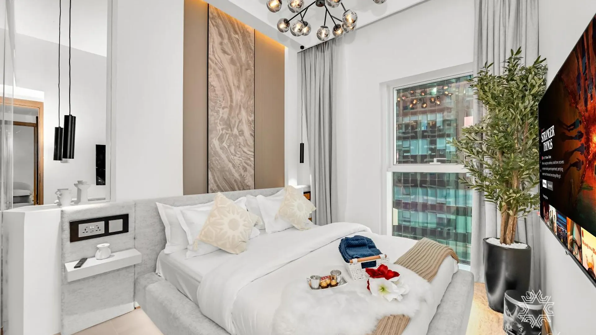 Luxury Apartments - Urban Oasis By Missoni - Business Bay - Canal View - 10 Minutes From Dubai Mall Burj Khalifa Förenade Arabemiraten