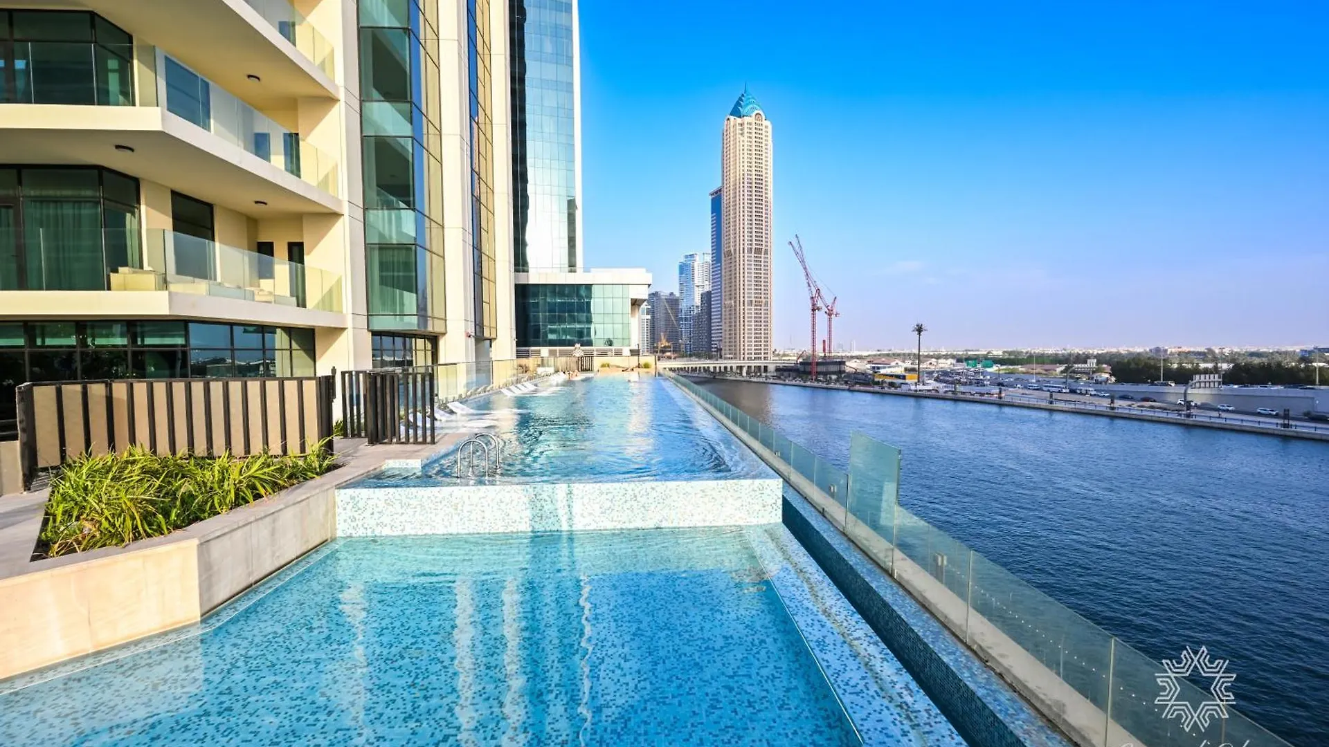 Luxury Apartments - Urban Oasis By Missoni - Business Bay - Canal View - 10 Minutes From Dubai Mall Burj Khalifa Förenade Arabemiraten