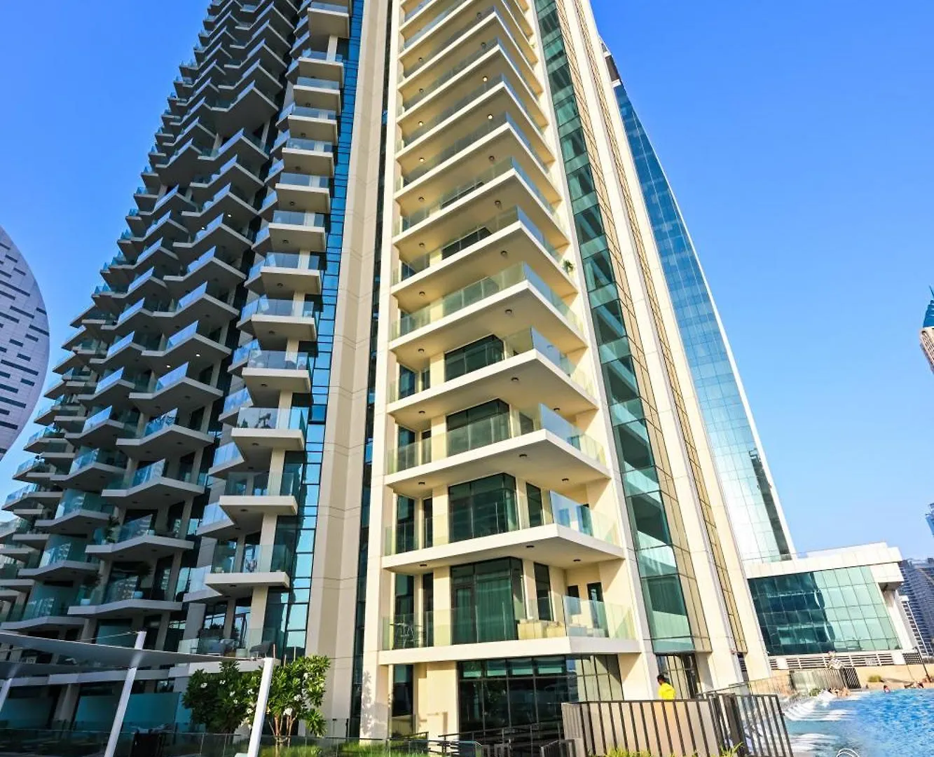 Luxury Apartments - Urban Oasis By Missoni - Business Bay - Canal View - 10 Minutes From Dubai Mall Burj Khalifa Förenade Arabemiraten