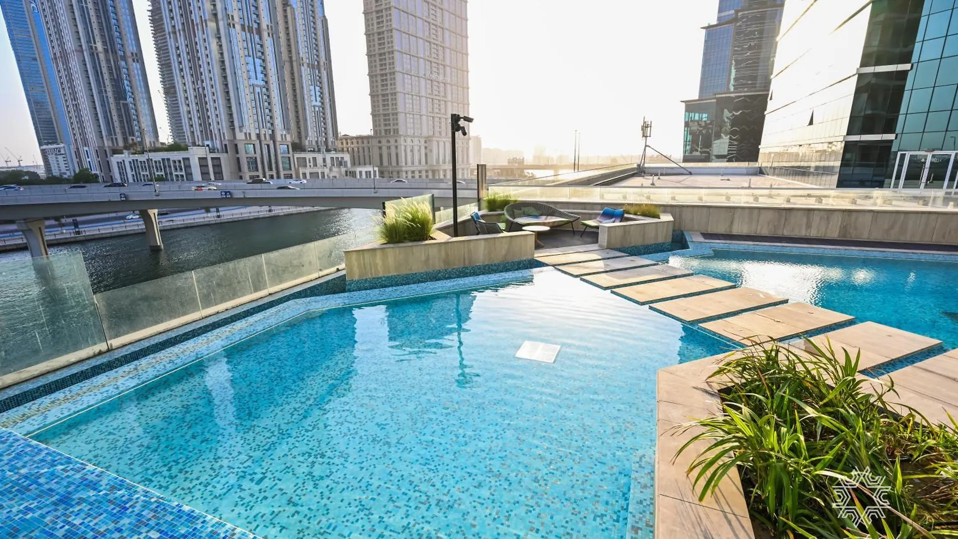 Luxury Apartments - Urban Oasis By Missoni - Business Bay - Canal View - 10 Minutes From Dubai Mall Burj Khalifa Förenade Arabemiraten