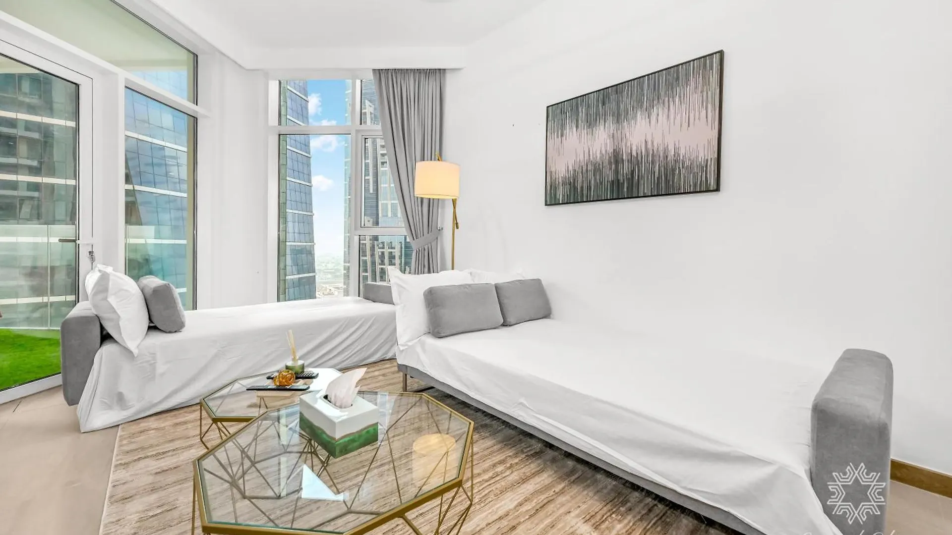 Luxury Apartments - Urban Oasis By Missoni - Business Bay - Canal View - 10 Minutes From Dubai Mall Burj Khalifa Förenade Arabemiraten