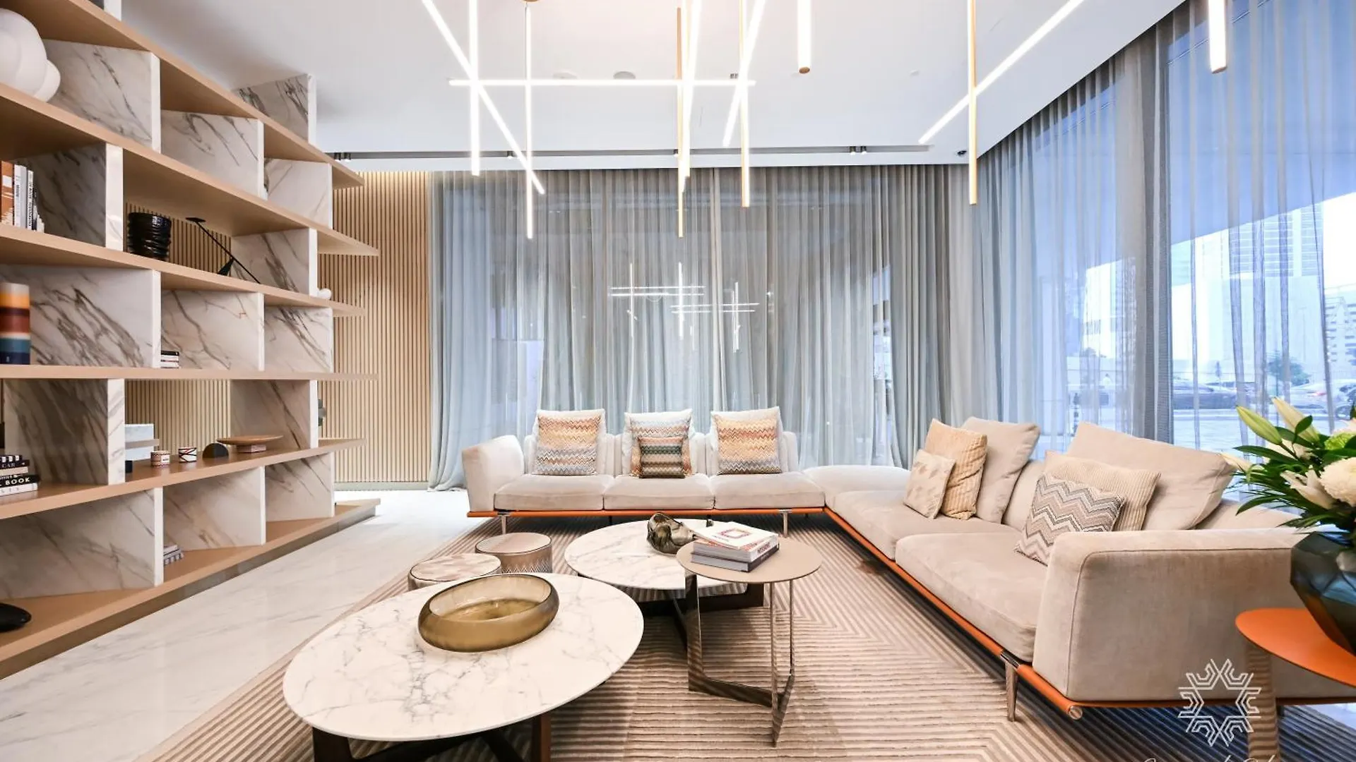 Luxury Apartments - Urban Oasis By Missoni - Business Bay - Canal View - 10 Minutes From Dubai Mall Burj Khalifa