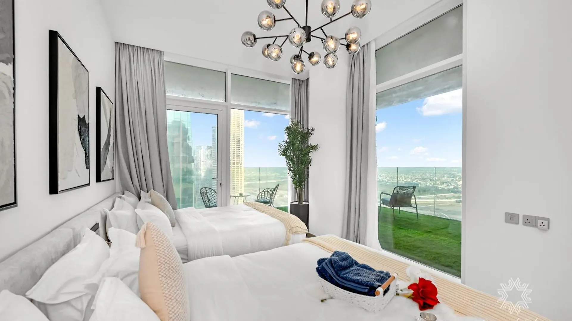 Luxury Apartments - Urban Oasis By Missoni - Business Bay - Canal View - 10 Minutes From Dubai Mall Burj Khalifa