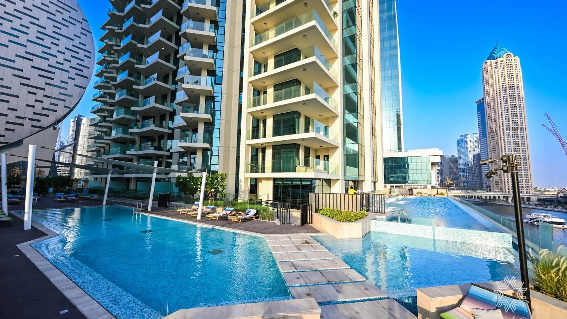 Luxury Apartments - Urban Oasis By Missoni - Business Bay - Canal View - 10 Minutes From Dubai Mall Burj Khalifa